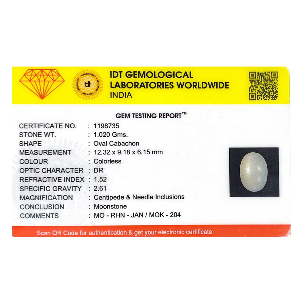 Moonstone - 5.1 Carat