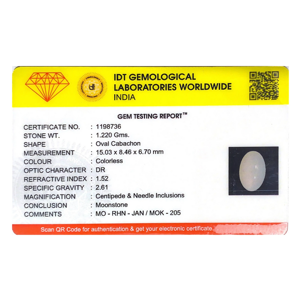 Moonstone - 6.1 Carat