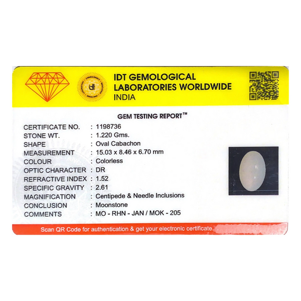 Moonstone - 6.1 Carat