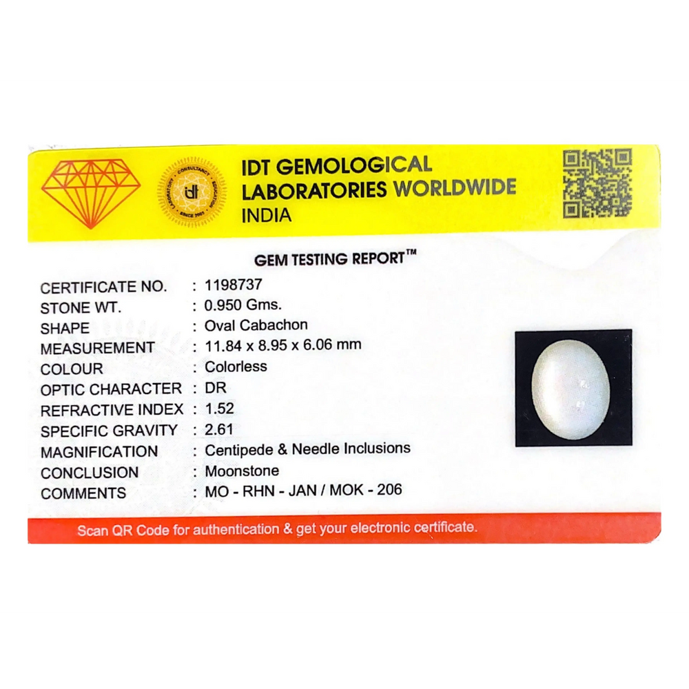 Moonstone - 4.75 Carat