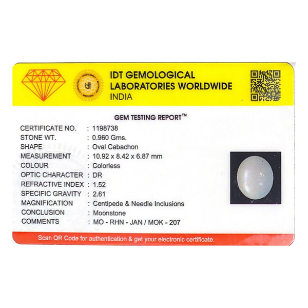 Moonstone - 4.8 Carat