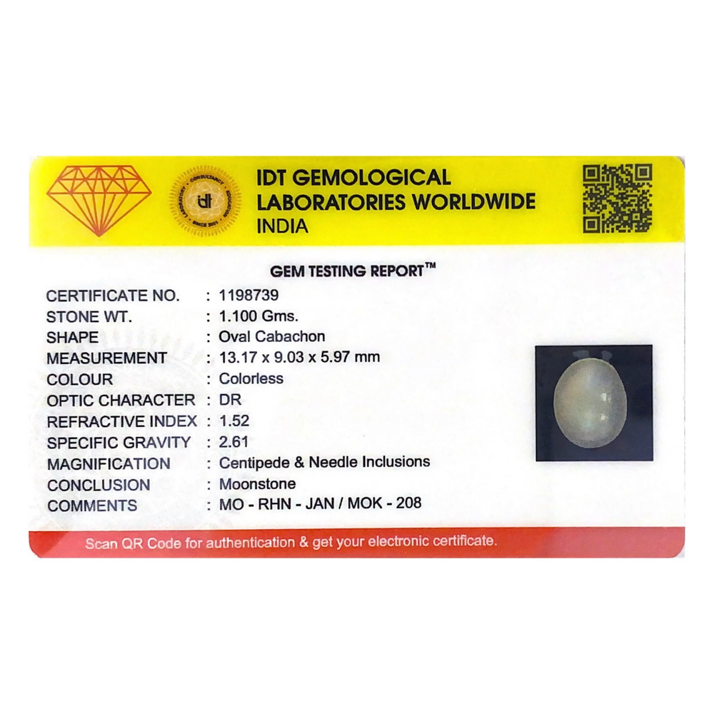 Moonstone - 5.5 Carat