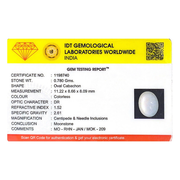 Moonstone - 3.9 Carat