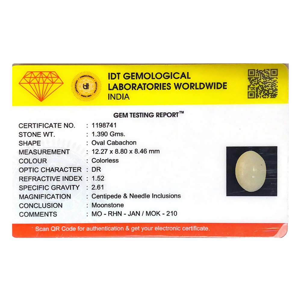 Moonstone - 6.95 Carat