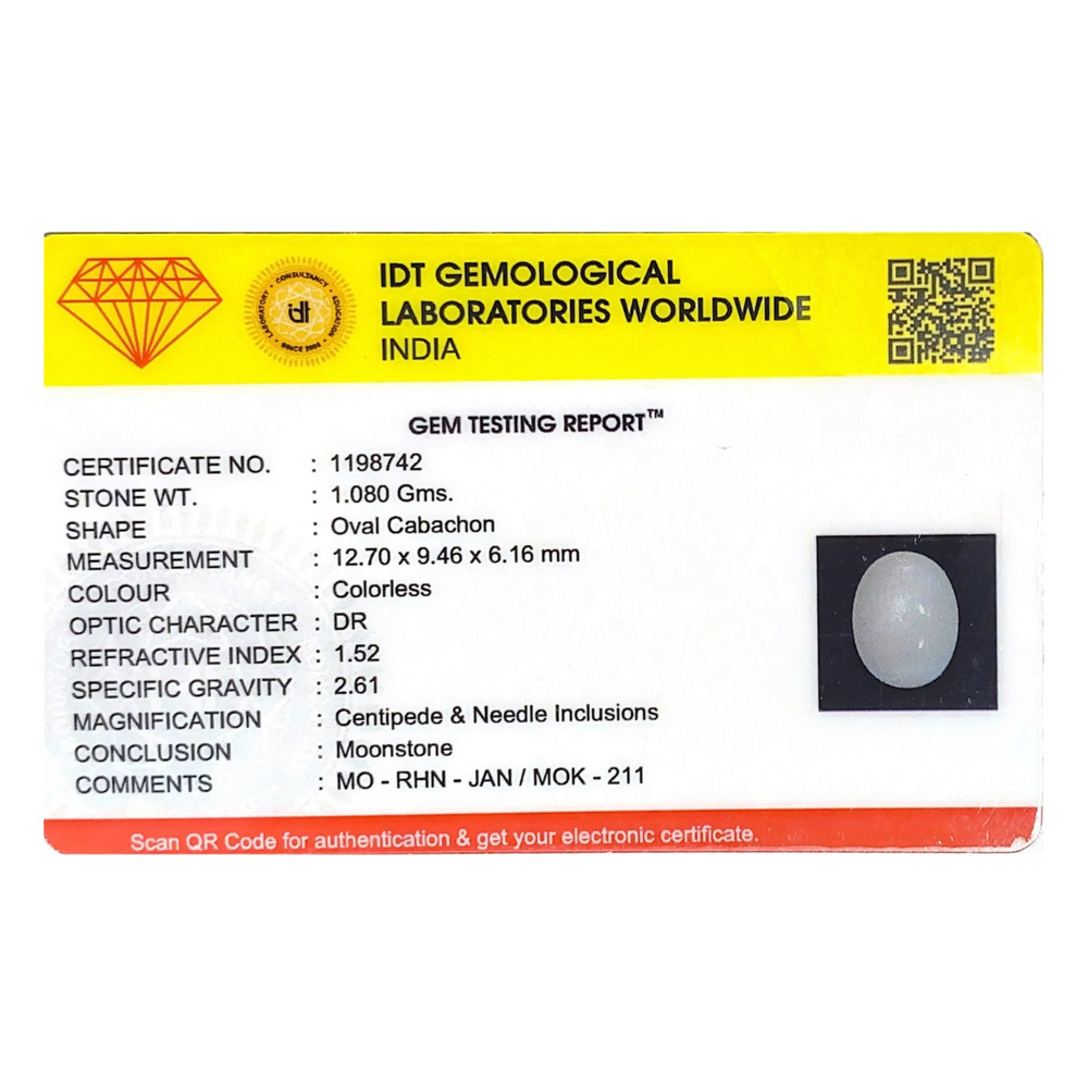 Moonstone - 5.4 Carat