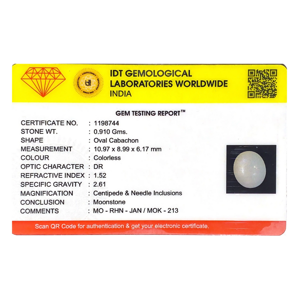 Moonstone - 4.55 Carat