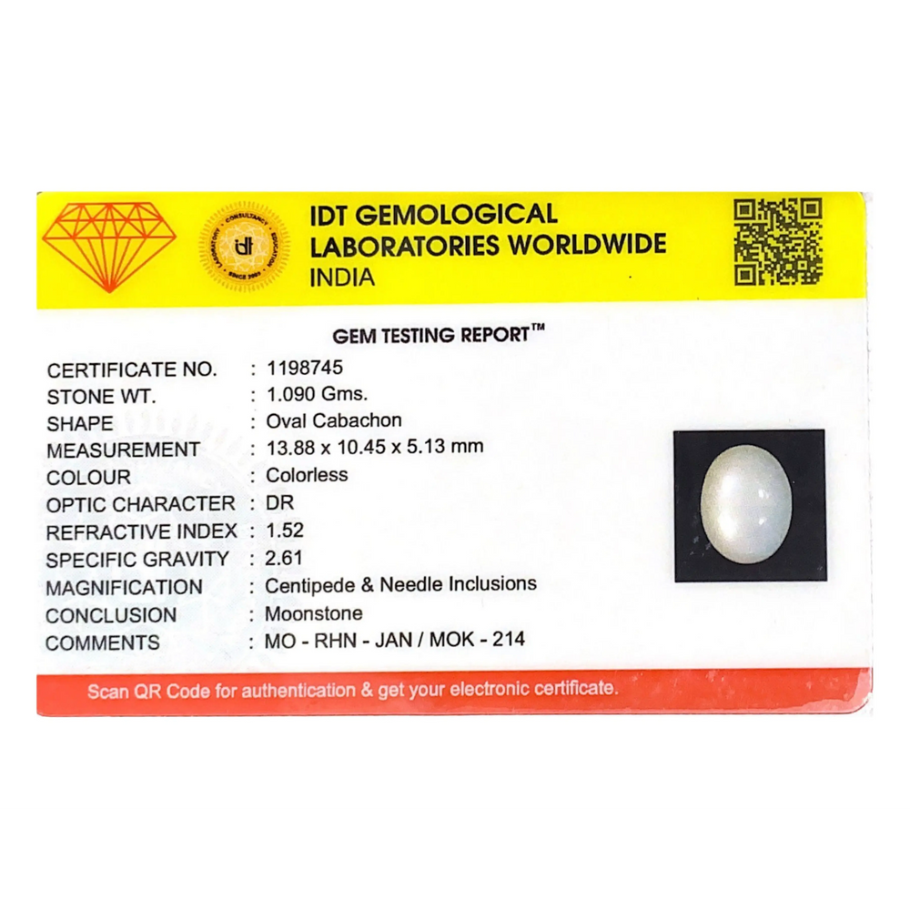 Moonstone - 5.45 Carat