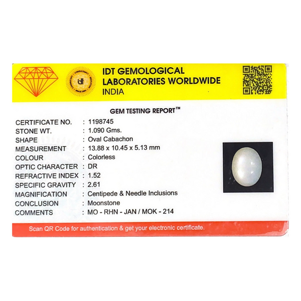 Moonstone - 5.45 Carat