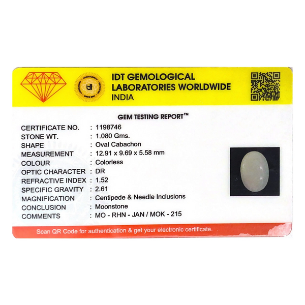 Moonstone - 5.4 Carat