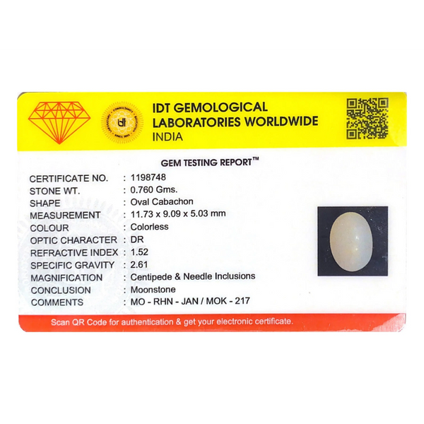 Moonstone - 3.8 Carat