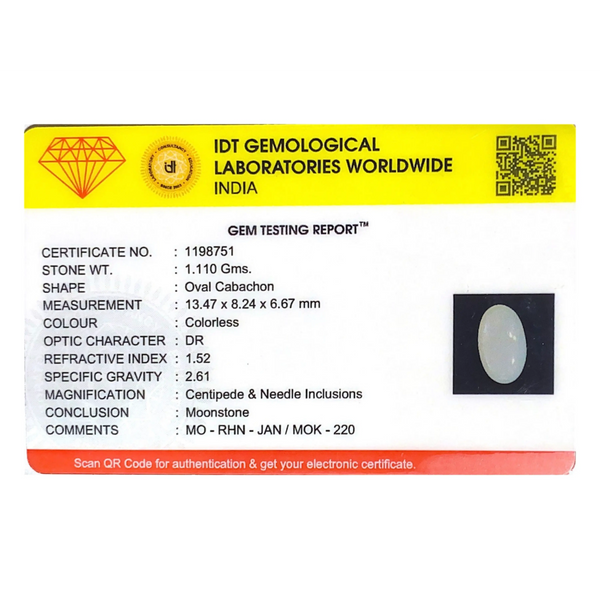 Moonstone - 5.55 Carat