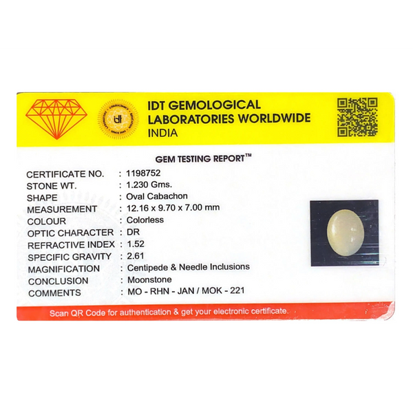 Moonstone - 6.15 Carat