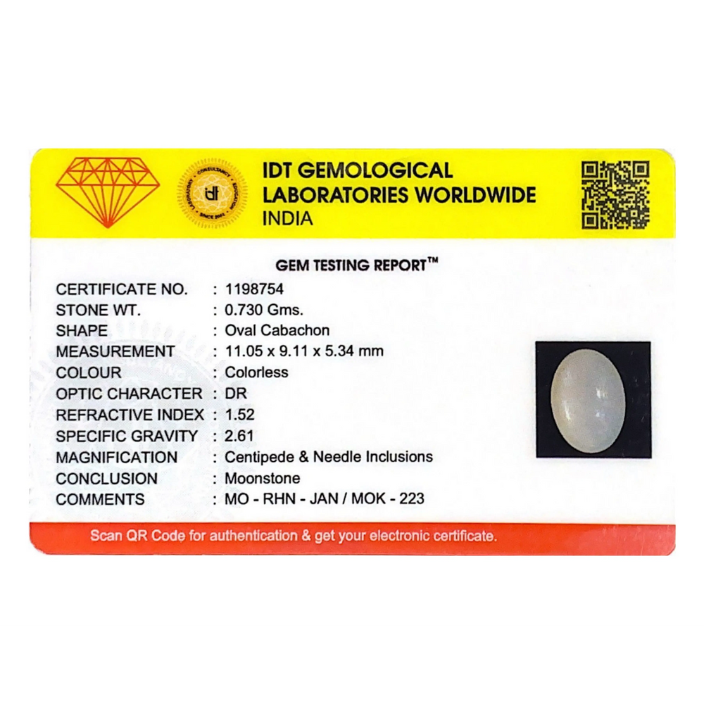 Moonstone - 3.65 Carat