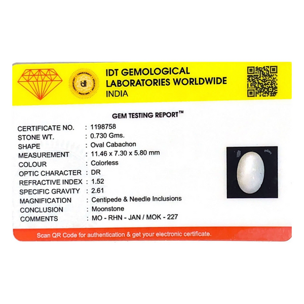 Moonstone - 3.65 Carat