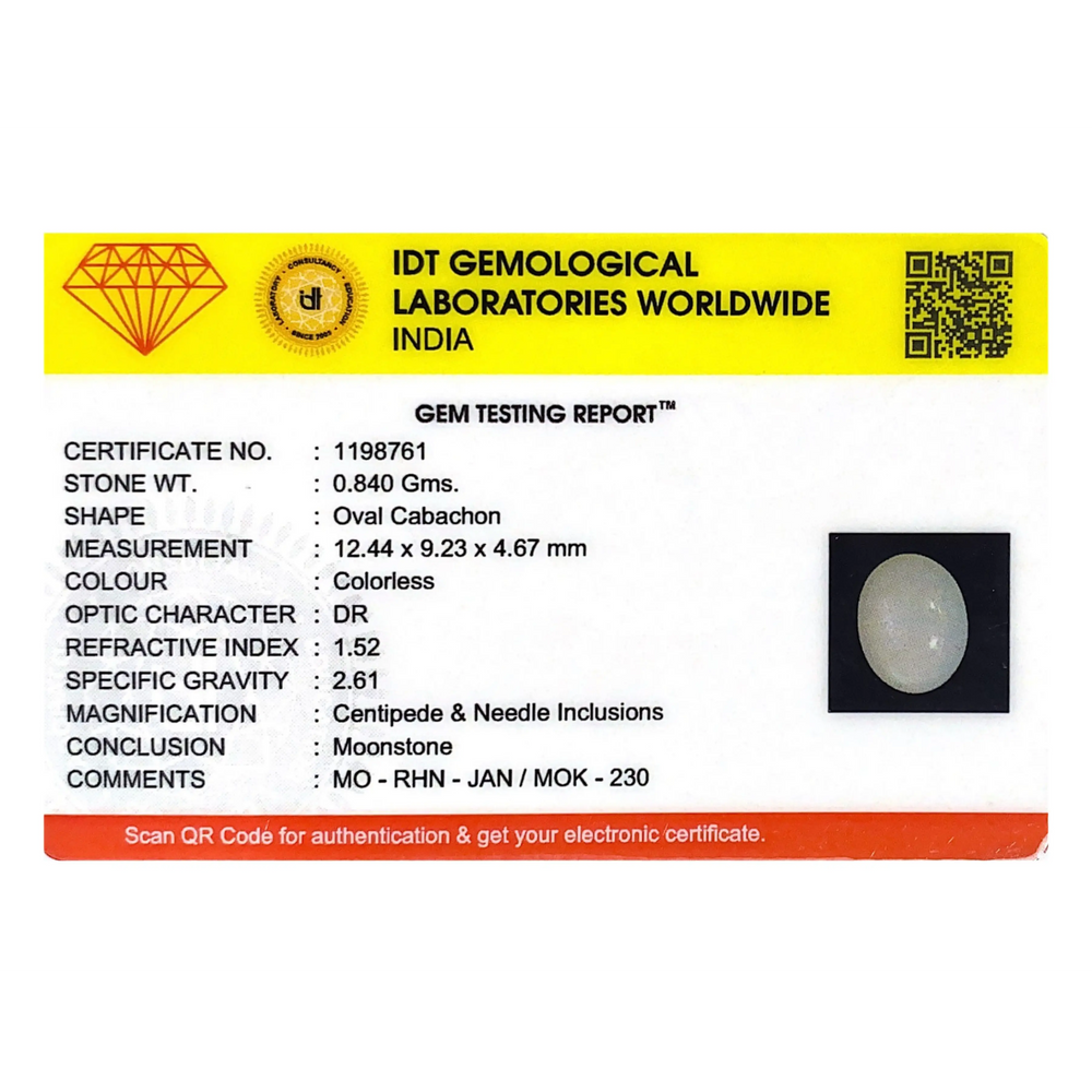 Moonstone - 4.2 Carat
