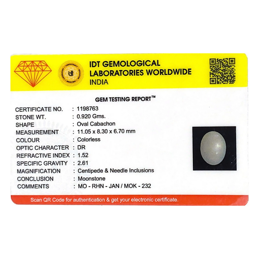 Moonstone - 4.6 Carat