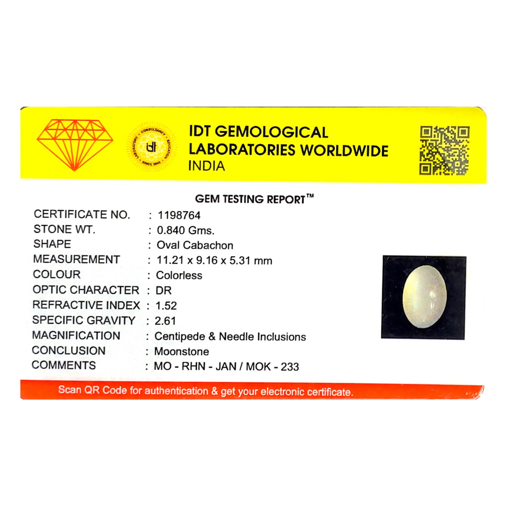 Moonstone - 4.2 Carat