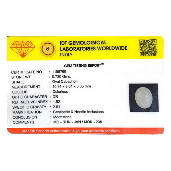 Moonstone - 3.6 Carat