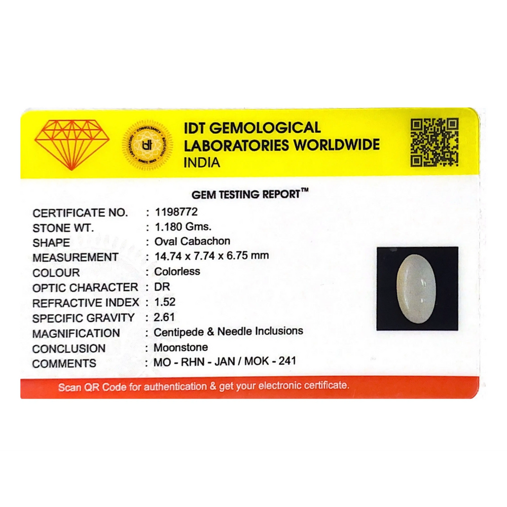 Moonstone - 5.9 Carat
