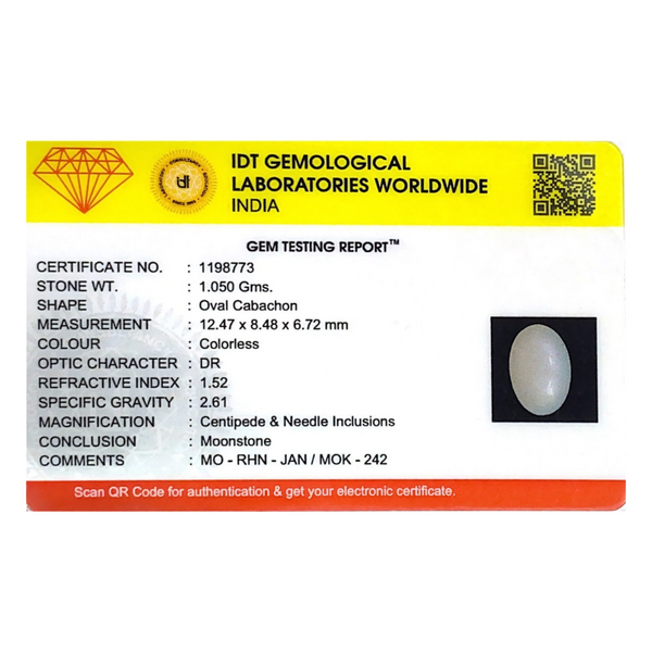 Moonstone - 5.25 Carat
