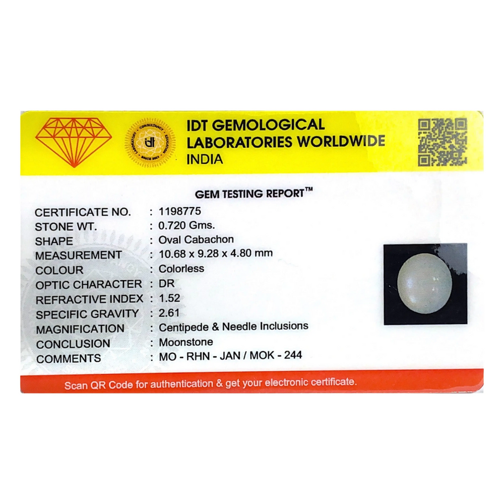 Moonstone - 3.6 Carat