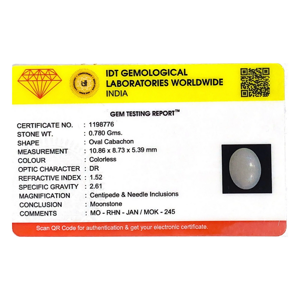 Moonstone - 3.9 Carat