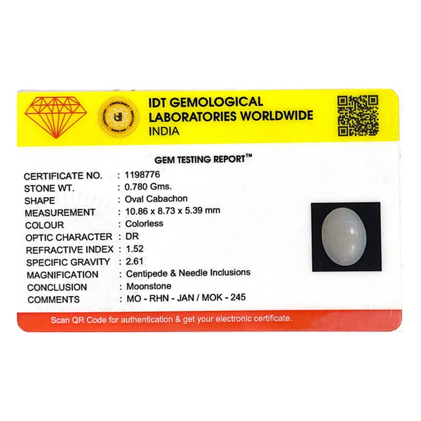 Moonstone - 3.9 Carat
