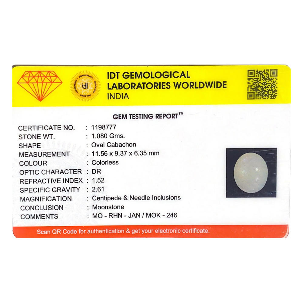 Moonstone - 5.4 Carat