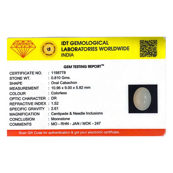 Moonstone - 4.05 Carat