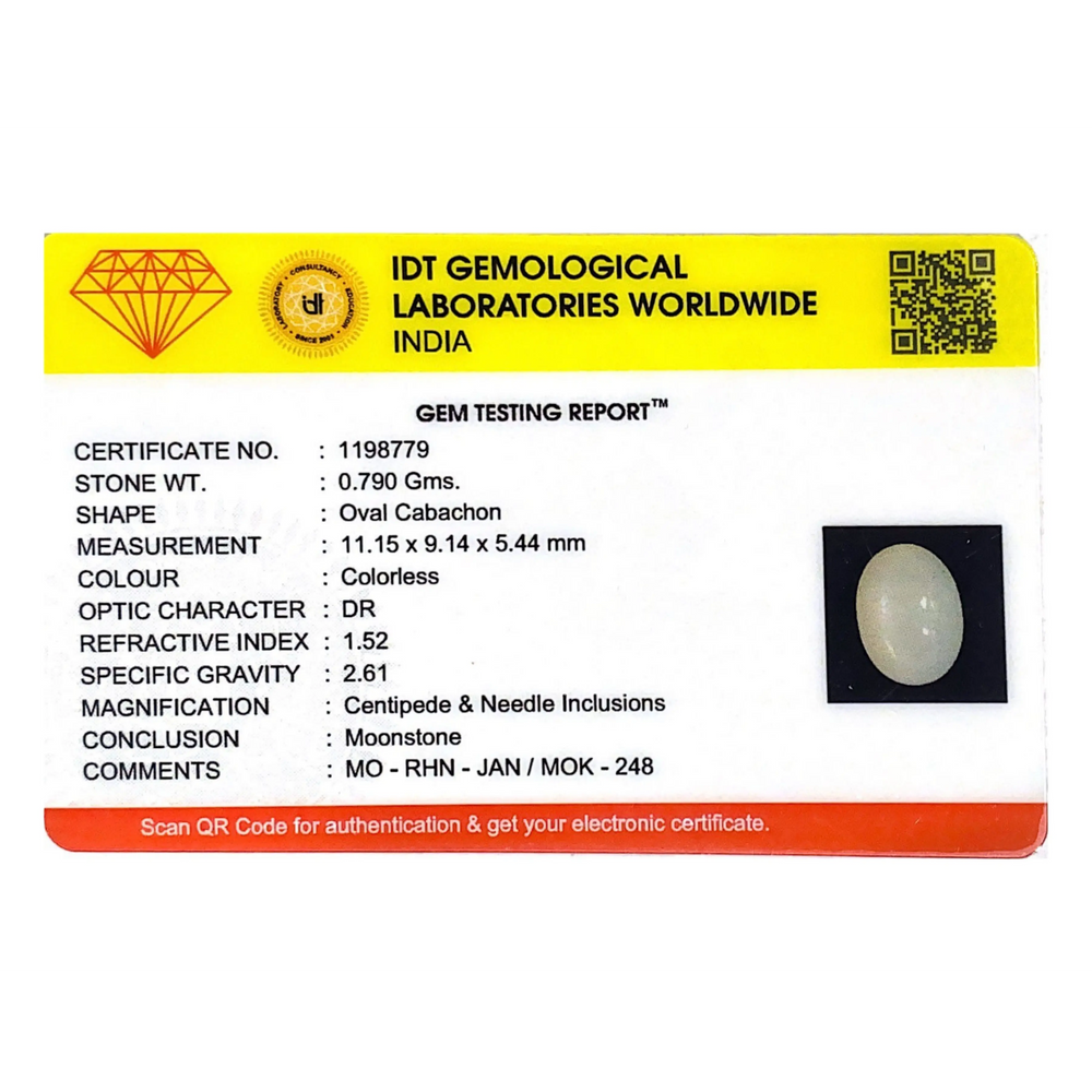 Moonstone - 3.95 Carat