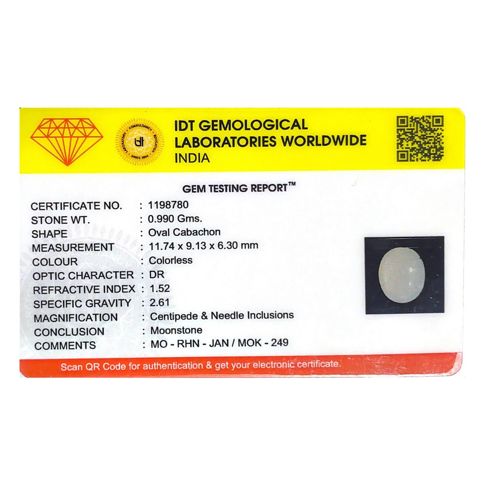 Moonstone - 4.95 Carat