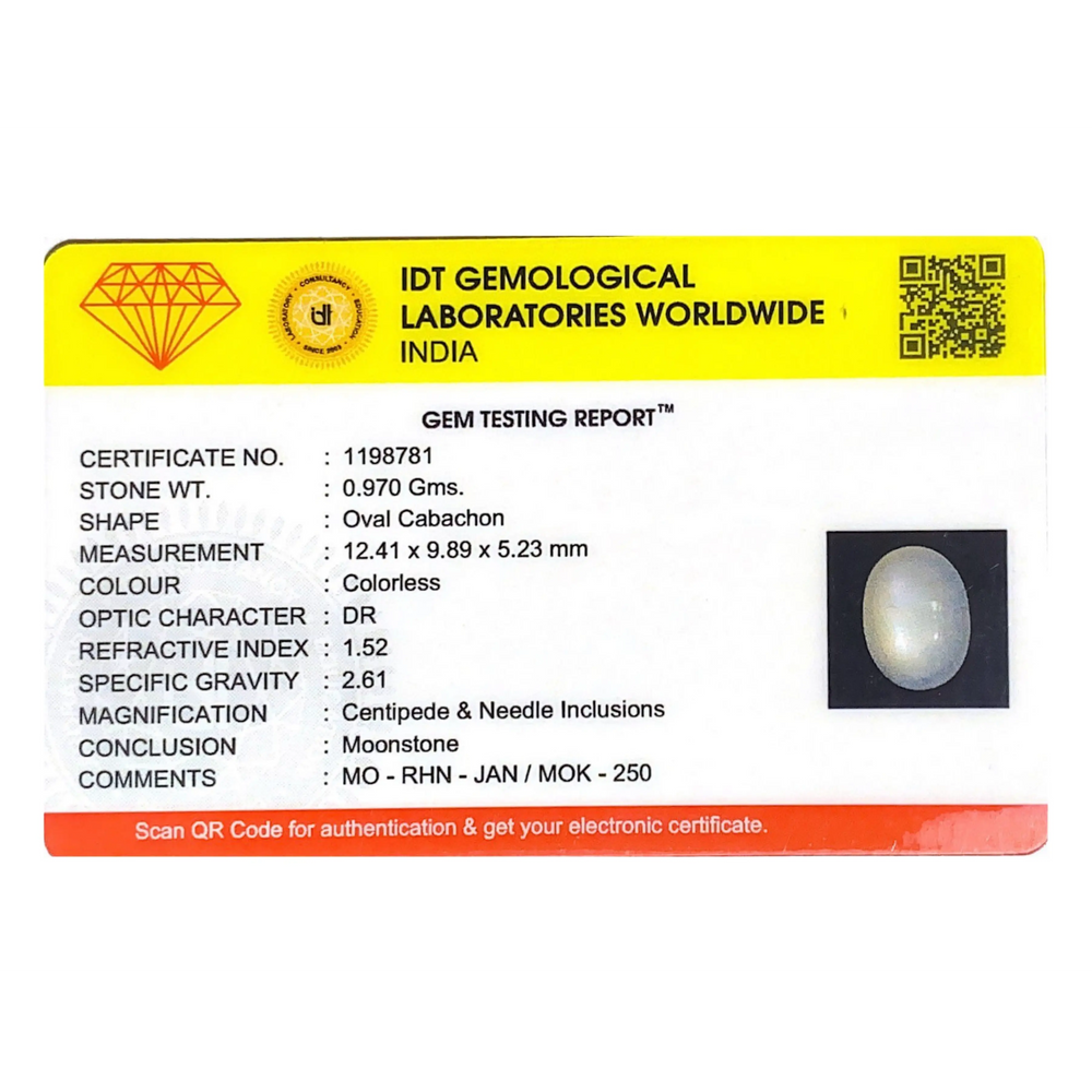 Moonstone - 4.85 Carat