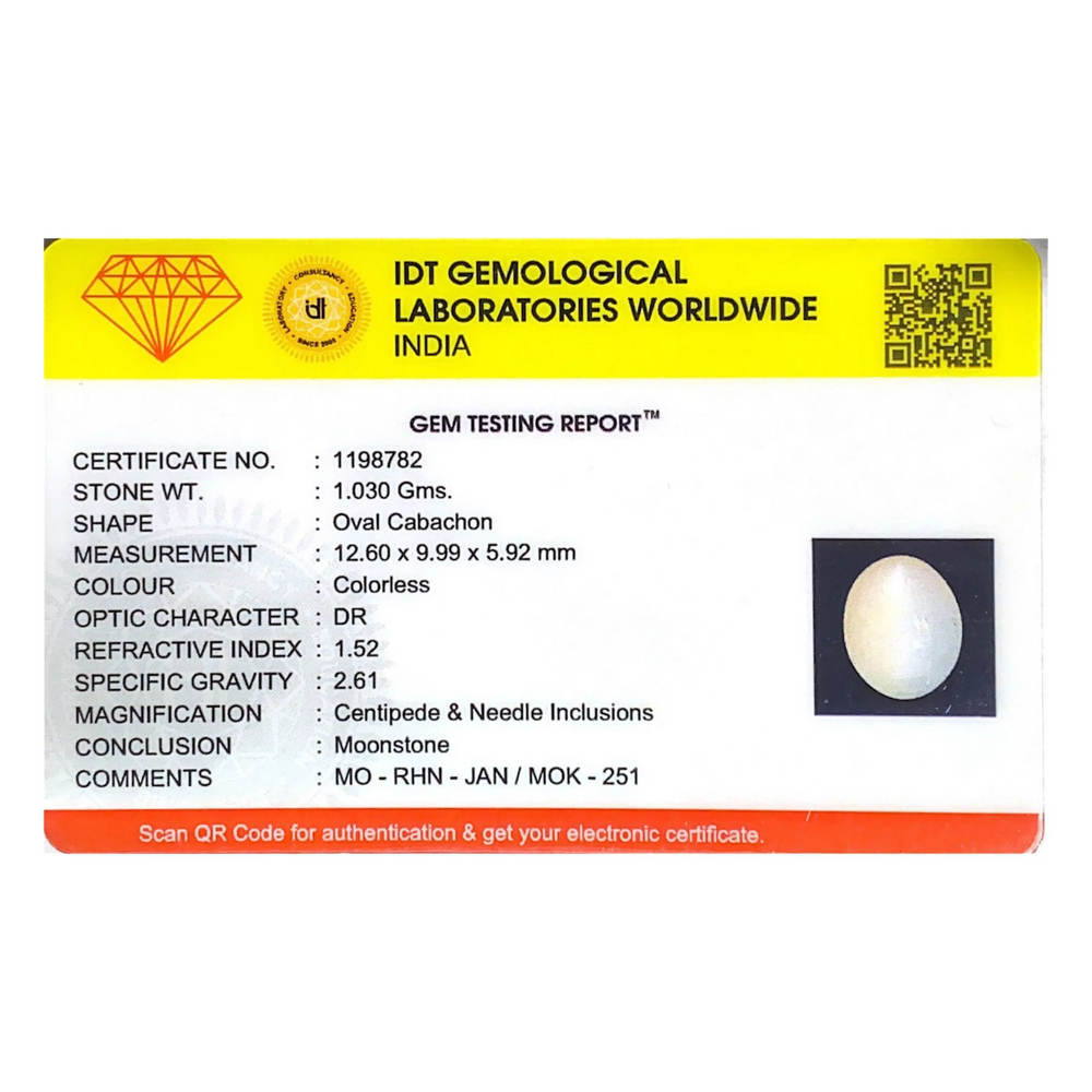 Moonstone - 5.15 Carat