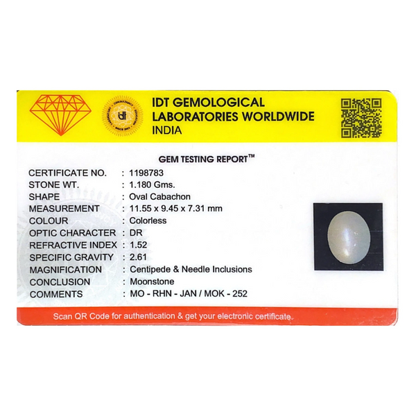 Moonstone - 5.9 Carat