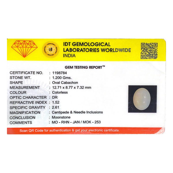 Moonstone - 6 Carat