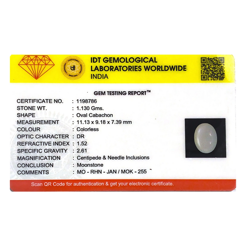 Moonstone - 5.65 Carat