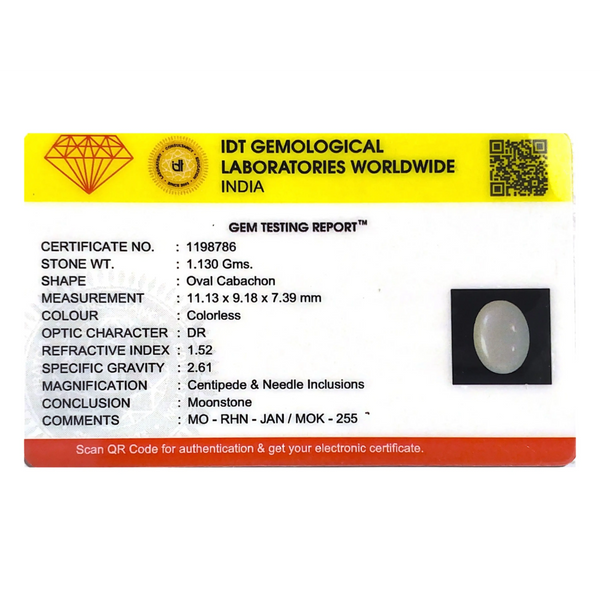 Moonstone - 5.65 Carat