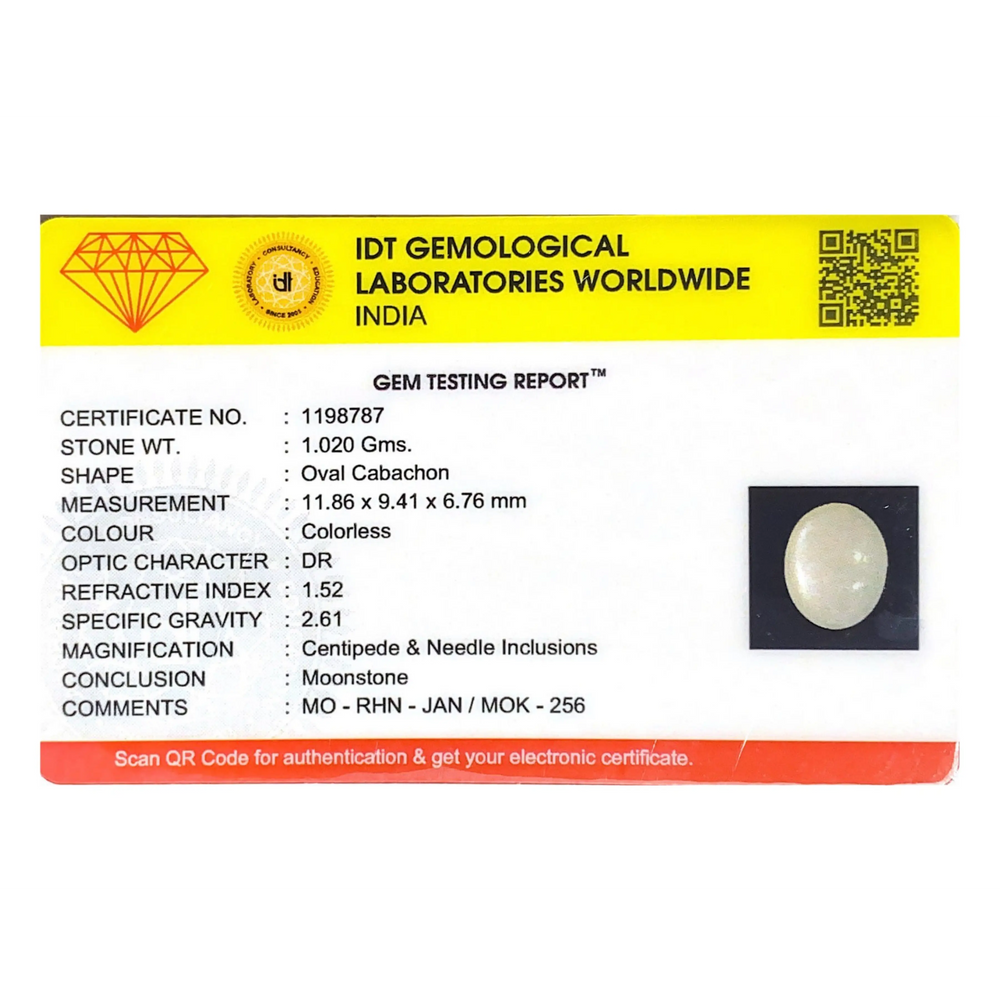 Moonstone - 5.1 Carat