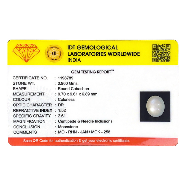 Moonstone - 4.8 Carat