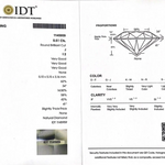 Diamond - 0.51 Carat