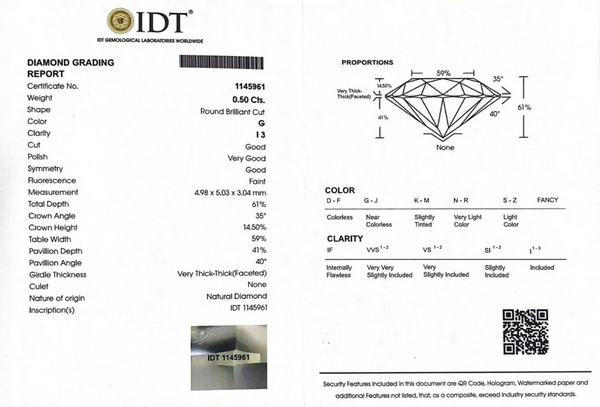 Diamond - 0.5 Carat