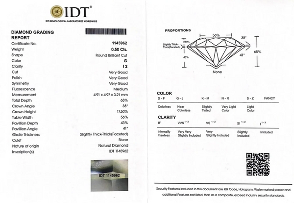 Diamond - 0.5 Carat