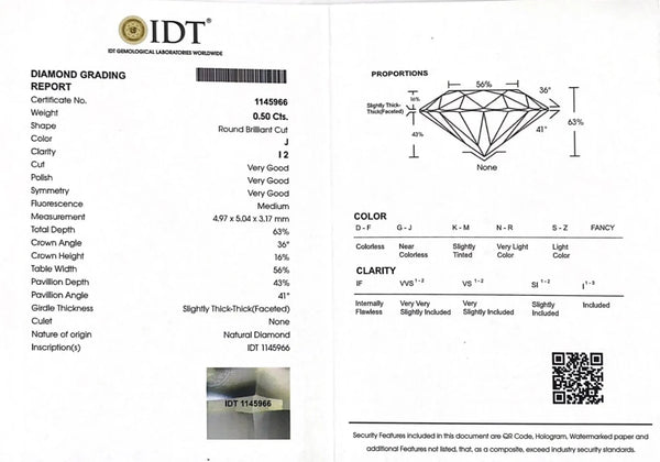 Diamond - 0.5 Carat