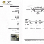 Diamond - 0.55 Carat