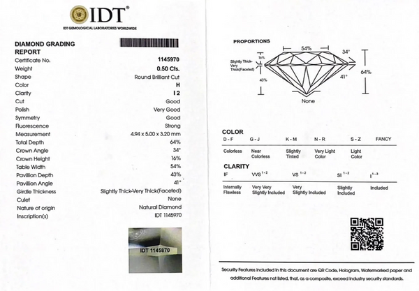 Diamond - 0.5 Carat