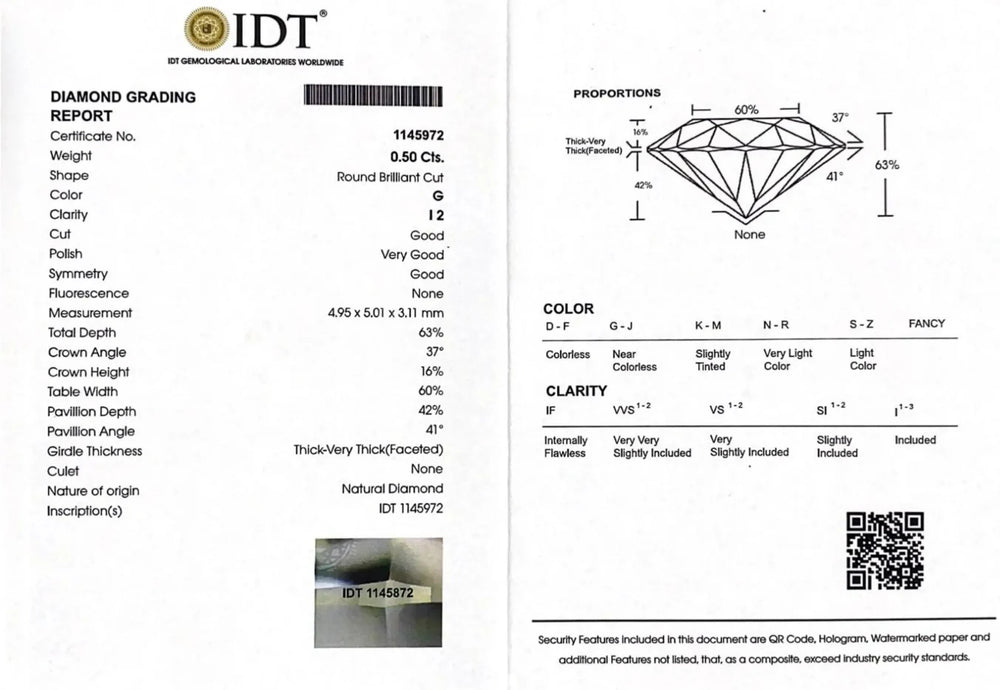 Diamond - 0.5 Carat