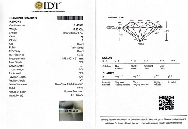 Diamond - 0.5 Carat