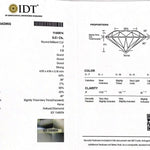 Diamond - 0.51 Carat