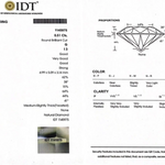 Diamond - 0.51 Carat