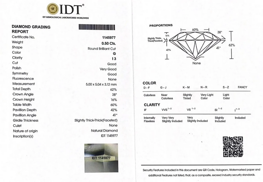 Diamond - 0.5 Carat